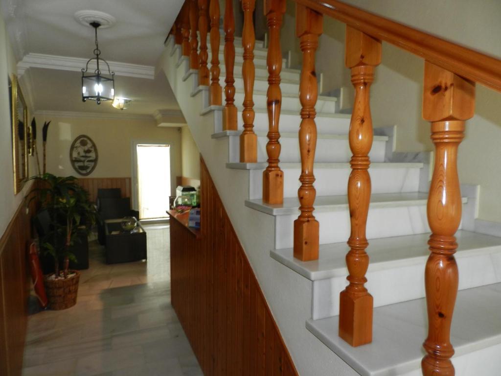 Hostal El Alferez Vejer de la Frontera Luaran gambar