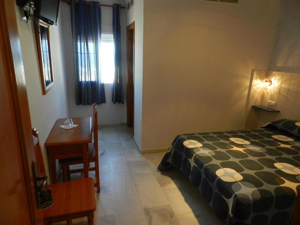 Hostal El Alferez Vejer de la Frontera Luaran gambar